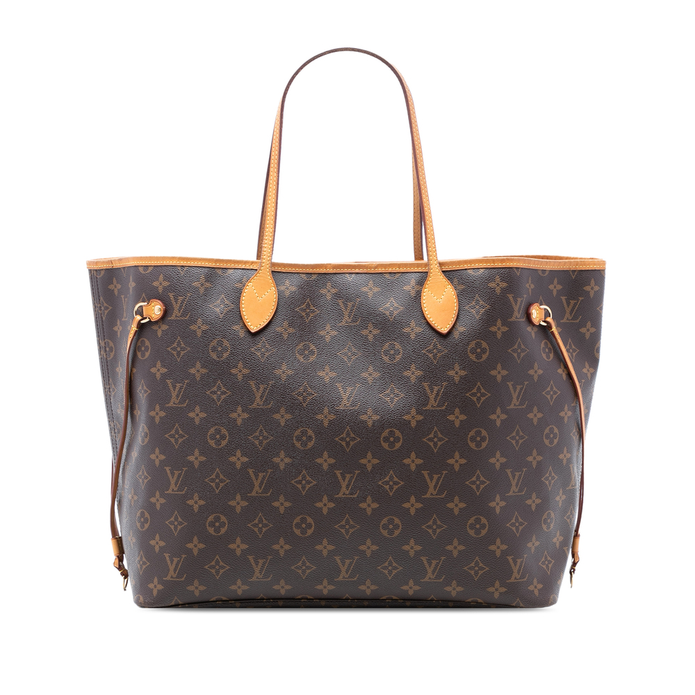 Pre-Loved Louis Vuitton Monogram Neverfull GM